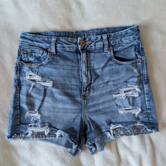 American Eagle Curvy Hi-Rise shortie - Picture 1 of 7